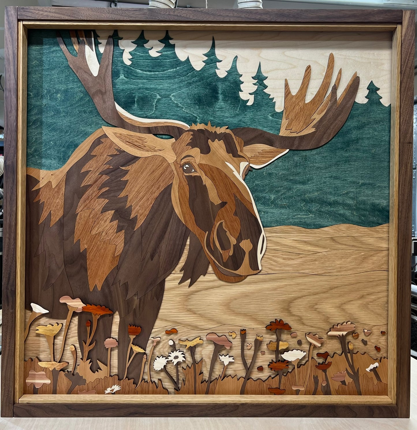 Moose Wall Art