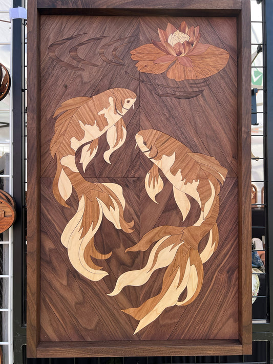Koi Wall Art