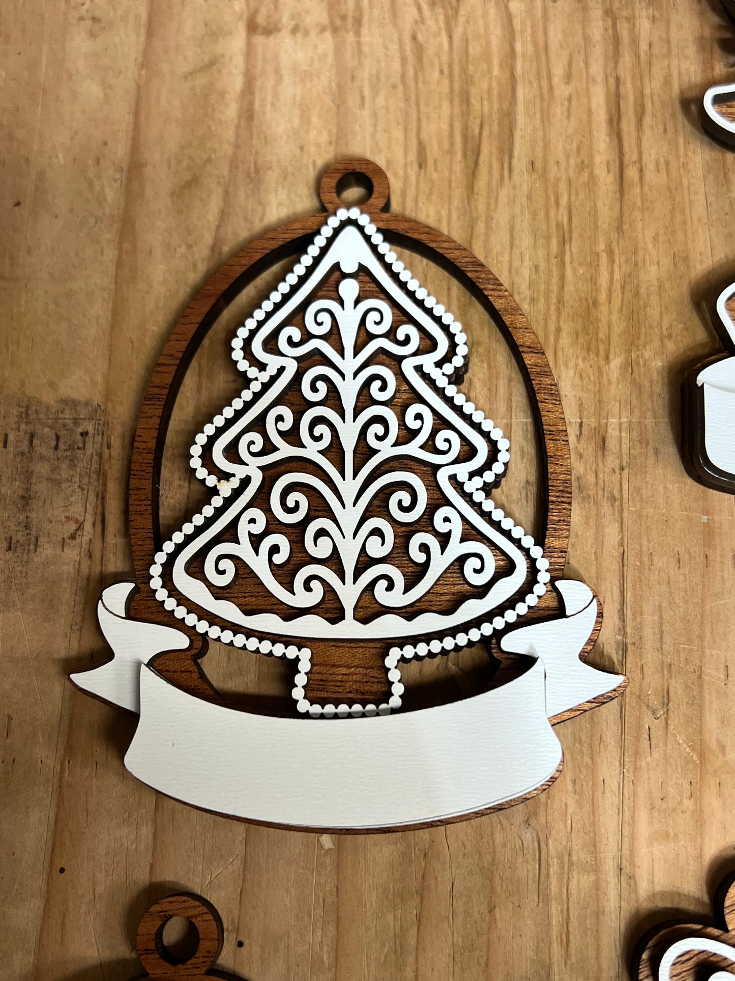 Gingerbread Ornament