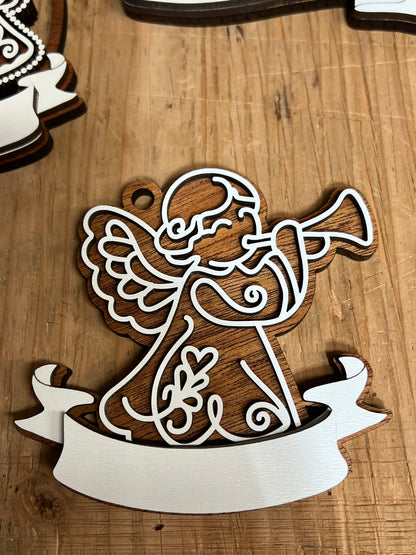 Gingerbread Ornament