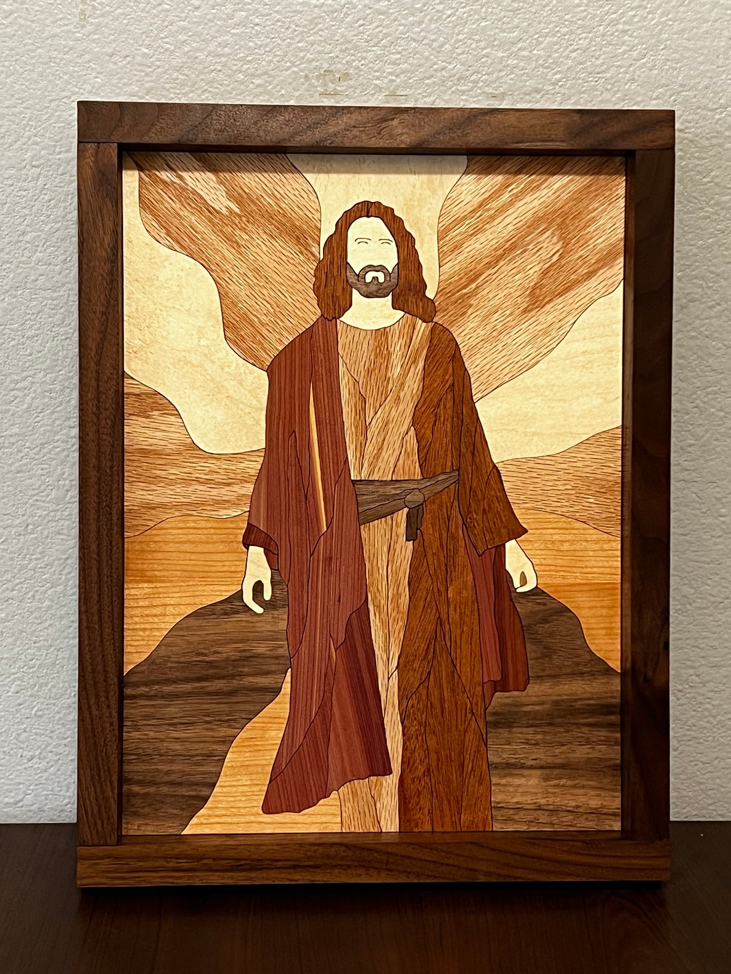 He Walks With Light Smaller Size