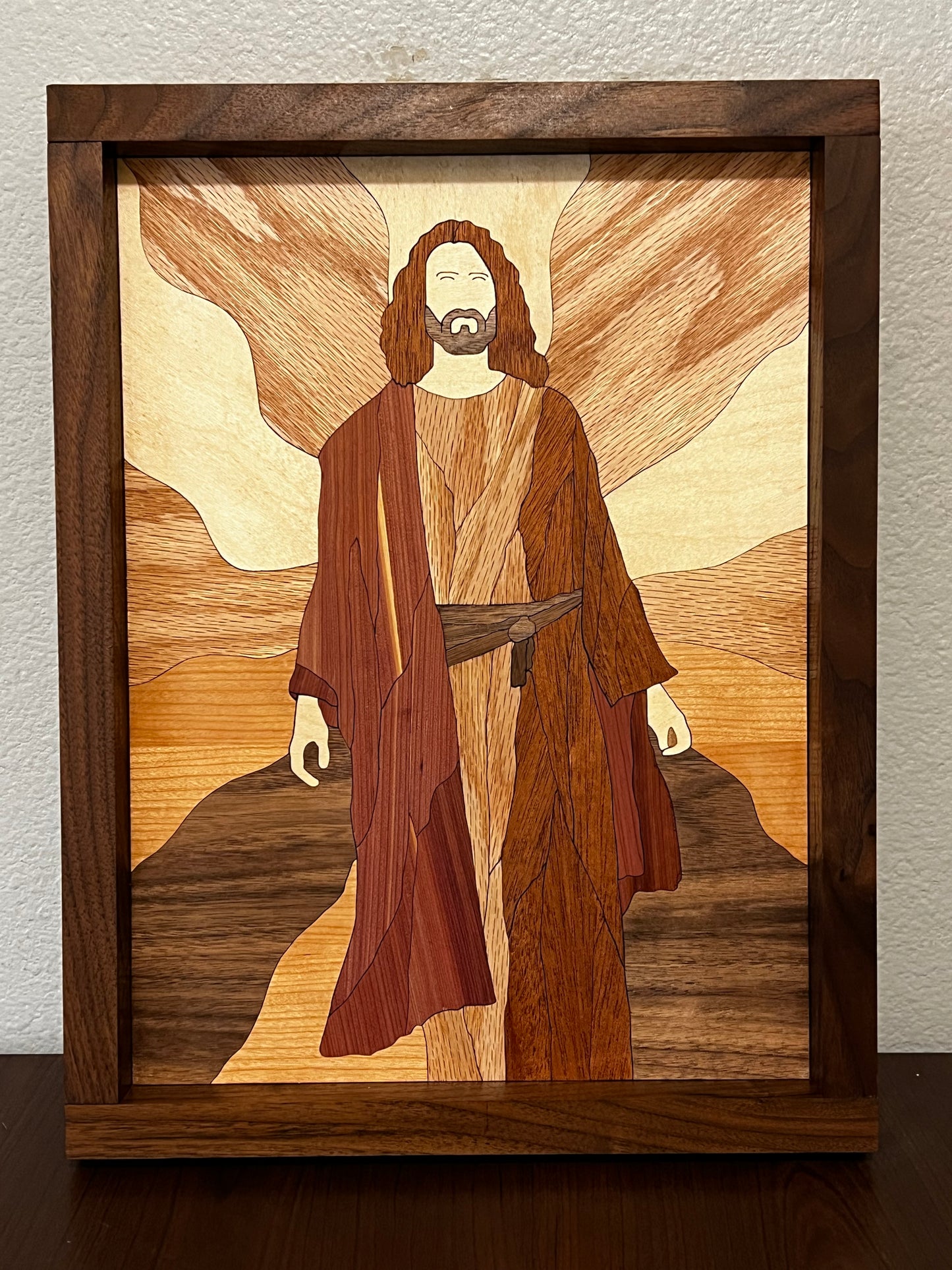 He Walks With Light Smaller Size