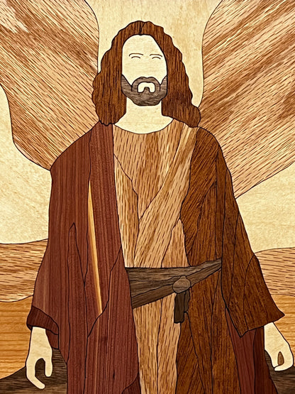 He Walks With Light Smaller Size