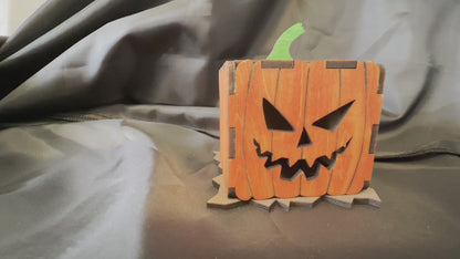 Jack-o-lantern boxes