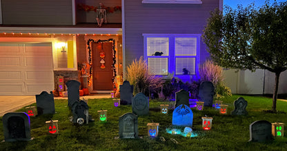 Jack-O-Lantern Luminary