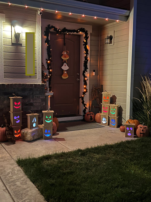 Jack-O-Lantern Luminary