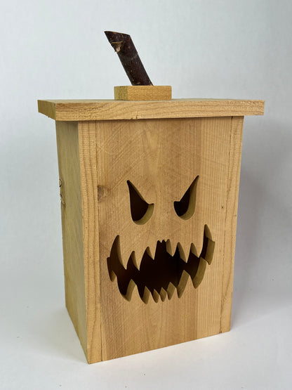 Jack-O-Lantern Luminary