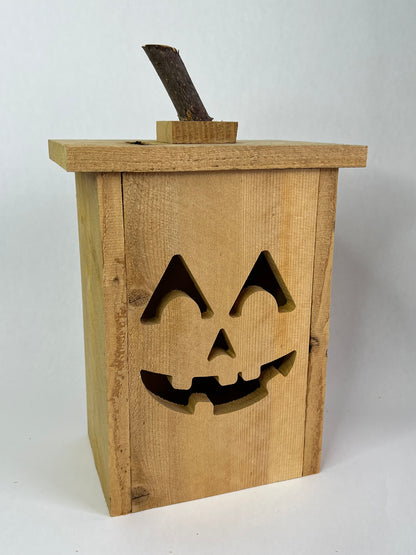 Jack-O-Lantern Luminary