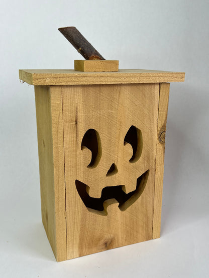 Jack-O-Lantern Luminary