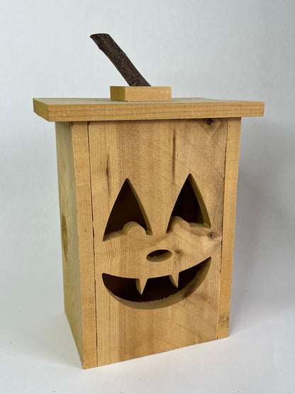 Jack-O-Lantern Luminary