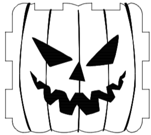 Jack-o-lantern boxes