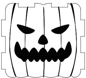 Jack-o-lantern boxes